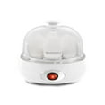 thumbnail image 1 of Maximatic EGC007CW Elite Gourmet Rapid Easy Egg Cooker, White, 1 of 1