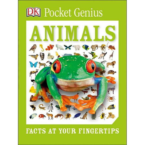 Pocket Genius Pocket Genius Animals Facts at Your Fingertips