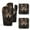 chudan-4OLKJ, variant on Funny Glasses Wolf Oven And Pot Holders Sets, Heat Resistant Pads Kitchen Decor for Cooking Baking BBQ Grilling, Christmas Kitchen Gifts