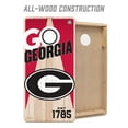 thumbnail image 5 of YouTheFan NCAA Georgia Bulldogs 2' x 4' Cornhole Game, 5 of 5