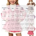 thumbnail image 3 of Mifsaly Toddler Girls 2 Piece Knit Outfit Sets Fake Two-Piece V Neck Sweater and Knit Pleated Skirts Kids Warm Fall Winter Clothes, 3 of 5
