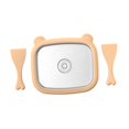 thumbnail image 3 of CarpNettore Kids Frozen Yogurt Ice Cream Maker 10.2x8.2x1.4inch Multifunctional for Home Use With Dust Cover, 3 of 9