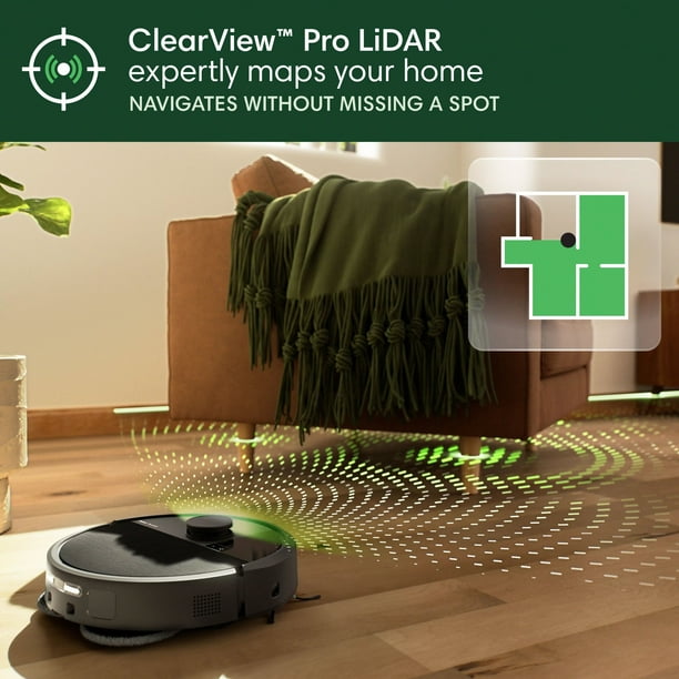 iRobot Roomba® Plus 505 Combo Robot + AutoWash™Dock - Walmart.ca