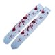 thumbnail image 4 of 2 pares Bloody Nurse Halloween COS Calcetines Halloween Bloody Sock Rojo Verde, 4 of 5