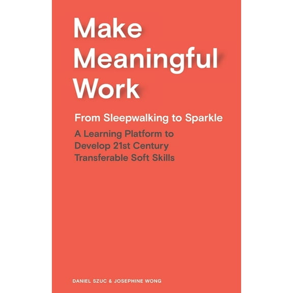Make Meaningful Work : From Sleepwalking to Sparkle (Paperback)