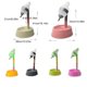 thumbnail image 5 of Greeniant Alimentador automático para mascotas, dispensador de alimentos ajustable en altura, botella de agua, cuenco, de alimentación, suministro Suministros para perros Amarillo Greeniant PT004487-04, 5 of 6