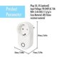 thumbnail image 4 of Wifi Intellint Socket App Wireless Home R 200v 10a Toma de aparato retardante de llama, 4 of 5