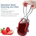 thumbnail image 2 of Jar Lifter Set Anti-slipping Safe Heat Resistance Canning Tongs Anti-scald Effortless Control Can Supplies Kitchen Accessories, 2 of 8