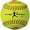 Gold, variant on CHAMPRO 12" Dimpled Softballs, Yellow, 12 Pack
