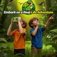 thumbnail image 4 of Atvuaey Kids Binoculars, Dinosaur Binoculars for Kids with Compass and Bird Watching Manual, Outdoor Learning Gear for Ages 3 to 12, 4 of 8