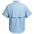 thumbnail image 3 of Bassdash UPF 50 Men’s Fishing Dress Shirt Button Down Woven Short Sleeve Outdoor, 3 of 9