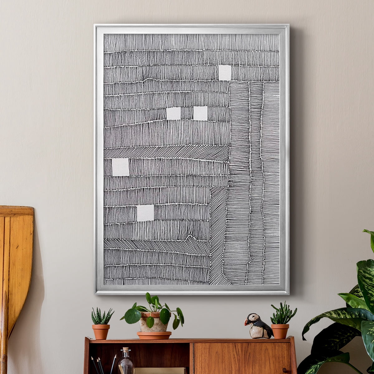 Tedious II Premium Framed Print, in Gold, Black, or Silver - Ready to Hang