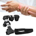 thumbnail image 4 of Elbow Support Brace Splint, Uniform Size Three Adjustable Levels Composite Cloth Elbow Support  For Bedroom For Home For Hospital For Rehabilitation Center Right Hand, 4 of 8