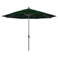 thumbnail image 1 of California Umbrella 11' Patio Umbrella in Forest Green, 1 of 2