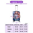thumbnail image 5 of Patriotic Scottish Fold Celebrates 4th of July Travel Luggage Cover Cat Lover Kitten Owner Gifts Suitcase Dust Protective Decor - 02009, 5 of 5