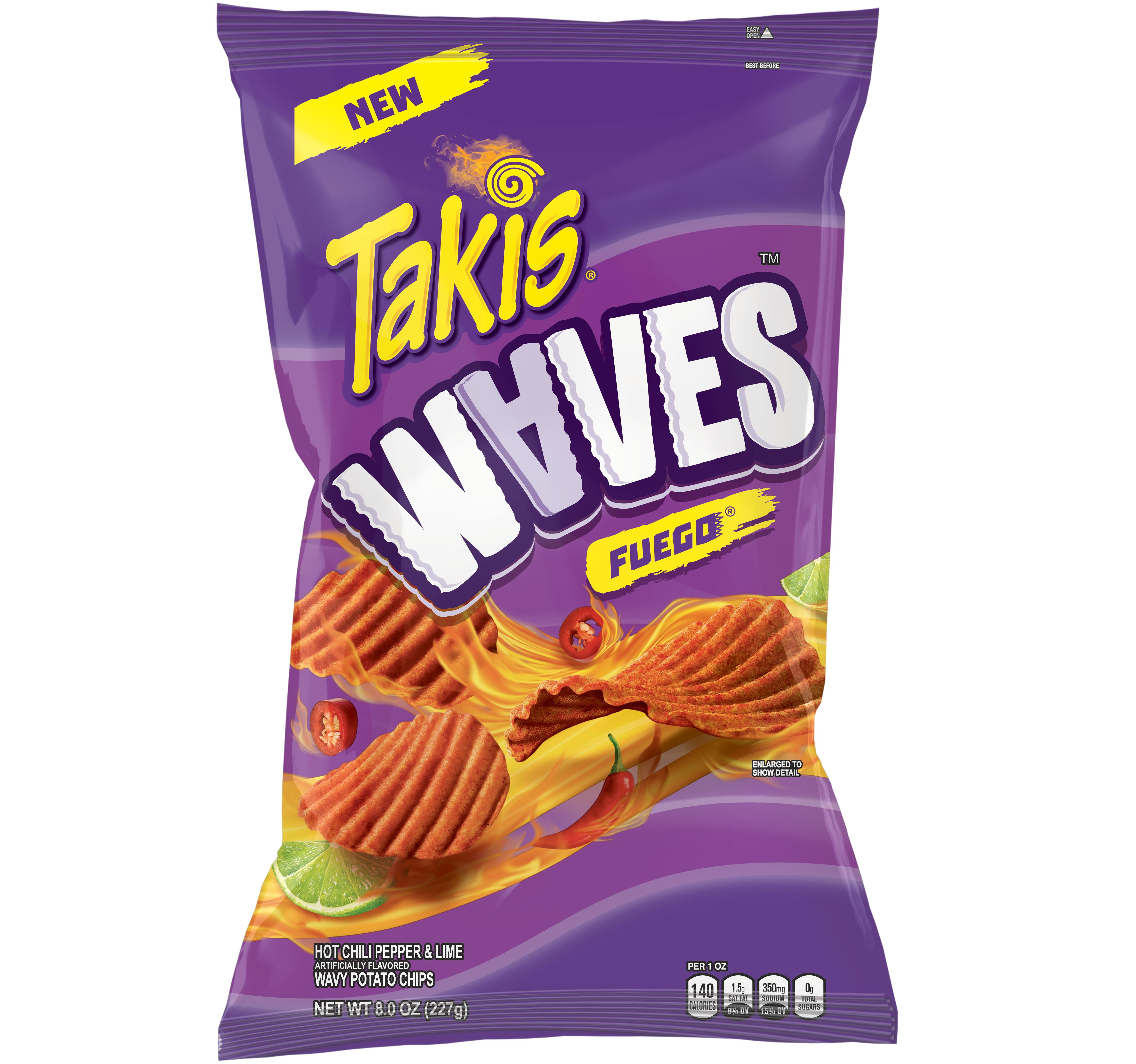 Chips Blue Takis Waves