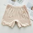 thumbnail image 2 of Gubotare Little Girls Underwear Little Girls Soft Underwear Toddler Kids Breathable Comfort Panties 6 12 18 24 Months 2T 3T 4T 5T 6T (Beige,4-5 Years), 2 of 4