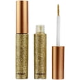thumbnail image 1 of Fiudx Delineador de Ojos con Purpurina, Delineador Líquido Profesional con Pincel Fino, Maquillaje de Ojos Resistente Al Agua y de Larga Duración, Colores Brillantes y Fascinantes, Looks Glamurosos p, 1 of 2