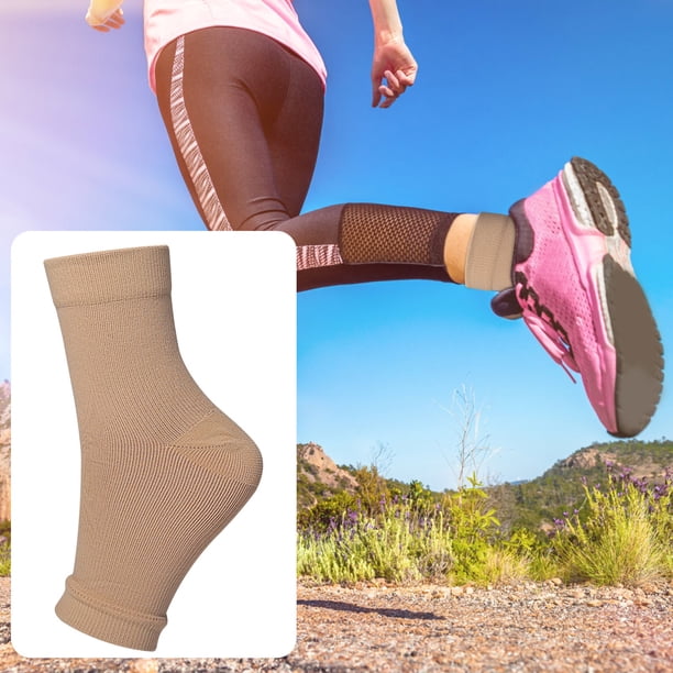 Calcetines ortopédicos, calcetines de soporte para tobillo y pie, calcetines para fascitis plantar, calcetines antideslizantes, calcetines para fútbol y fitness.