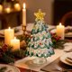 thumbnail image 5 of Mini Handmade Glass Christmas Tree Ornament Small Desktop Crystal Xmas Tree Table Decor For Decoration, 5 of 6