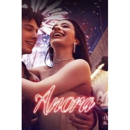 Anora (2024) English Movie DVD