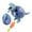 Blue, variant on Dinosaur Building Toy Set Educational Deformed Block Construction Kit for Kids Play Learning Activity