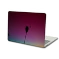 thumbnail image 4 of KSK KAISHEK Compatible with Old MacBook Air 13" Case 2017-2014/2013//2012/2011/2010 Released Model A1369 & A1466, Plastic Hard Protective Shell Case Cover, Pink series 0133, 4 of 5