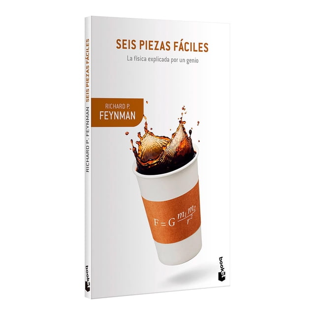 Libro Seis Piezas Faciles Tapa Blanda, Autor Richard P. Feynman, Editorial Booket Paidos Mexico