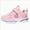 A0240-Pink, variant on XZNPDUCQ Boys Girls’ Platform Canvas Shoes Lace-up Fashion Sneakers Low Top and High Top Casual Shoes for Boys Girls Casual Shoes Breathable Walking Shoes (Black,1.5)