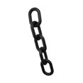 thumbnail image 4 of Lipstore Wood Chain Link Decor, Home Boho Dinning Room 5 Link Chain Decorative Chain Link Black, 4 of 8