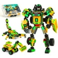 thumbnail image 1 of JitteryGit Robotryx Zakarpian | Stem Toys Robot Toys Boys Toys ages 5 6 7 8 9 10 to 11 Building Toys Kids Gifts | Juguetes Para NiÃ±os, 1 of 8