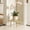 Gold, variant on Indoor Flower Pot Stand Nordic Wrought Iron Design for Living Room Balcony Patio Floor Standing Plant Stool