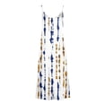 thumbnail image 5 of Royisotas Womens Plus Size Dresses Long Sundresses Sleeveless Fashion Beach Dress for Women Trendy, 5 of 5