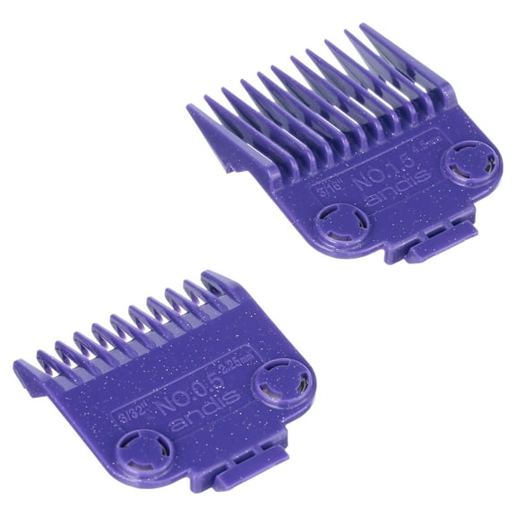 Andis 01420 Master Clipper Magnetic Comb Set — Dual Pack Sizes 0.5 & 1.5