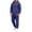 O9-Navy, variant on Men's 2 Piece Sweat Sets Long Sleeve Drawstring Hooded Sweatshirt and Joggers Set with Pockets Solid Color Sweat Suits Outfit Gym Training Soft Breathable Casual Winter Suits,Red XL