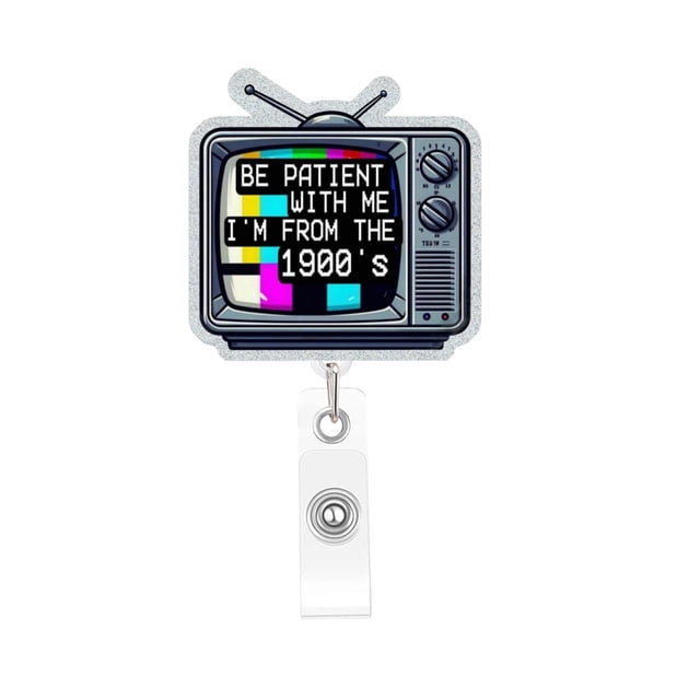 Eoozwa Retractable Badge Reel Holder Automatic ID Card Clip for Office Work Security Lanyard Keychain Multicolor Plastic Convenient Carabiner Accessory