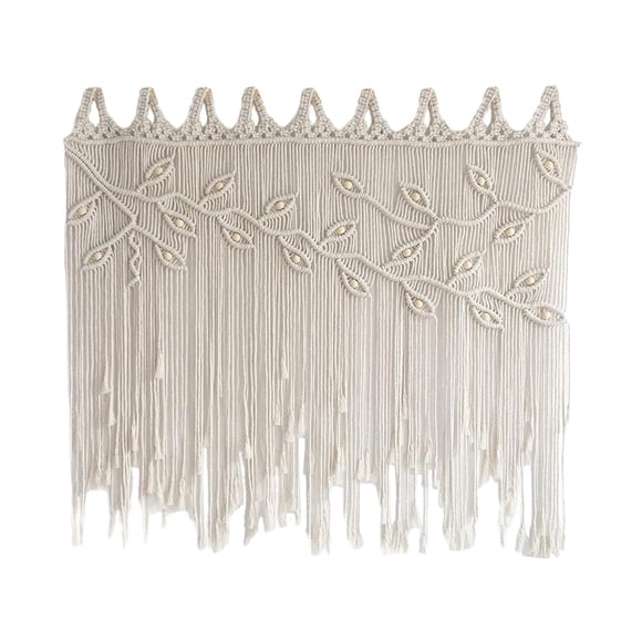 veasfak Tapisserie Murale Macramé Macramé Grand Suspension Murale Art Mural Déco Macramé Mur Pièce