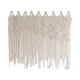 thumbnail image 1 of Tapiz tejido de macramé para decoración de pared, arte artesanal de 80 cm x 110 cm, cortina de macramé con borlas bohemias tejidas, para el hogar, el, 1 of 9