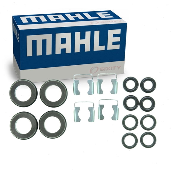 MAHLE Fuel Injector Seal Kit compatible with Pontiac G5 G6 Solstice 2.2L 2.4L L4 2006-2010