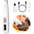 thumbnail image 1 of Tondeuse pour Pattes de Chien, Lame Améliorée de 18 mm Étanche Tondeuse Micro Précision pour Animaux, Tondeuses Électriques pour Toilettage de Chiens, Rasoir à Poils Rechargeable pour Pattes, 1 of 1