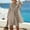 *Khaki, variant on Women's 2 Piece Linen Set, V Neck Button Down Shirt and High Waist Shorts Casual Summer Outfits with Pockets Army Green,Women's Plus L