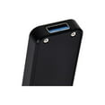 thumbnail image 6 of SilverStone Mobile Series SST-MS09B Black M.2 SATA External SSD Enclosure with USB 3.1 Gen 2, 6 of 7