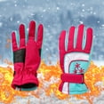 thumbnail image 2 of Kids Winter Warm Gloves Waterproof 9-15Years Toddler Kids Boys Girls Gloves Winter Outdoor Windproof Warm Lock Temperature Ski Gloves on Clearance, 2 of 8