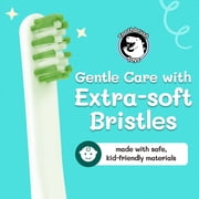 Toothbrush Toys Brushasaurus Kids Soft Bristle Toothbrush, Dinosaur Design