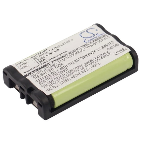 900mAh Battery for Uniden BT0003, BT-0003, BBTY0545001