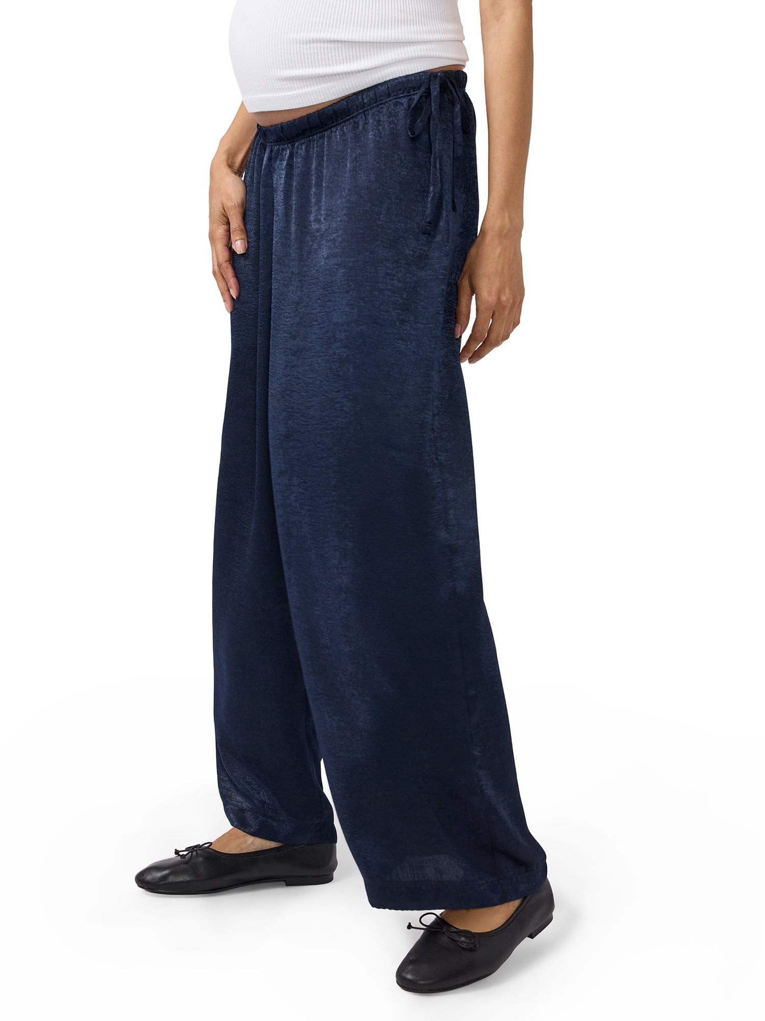 Ingrid & Isabel For Every Belly Maternity UTB Drapey Pant
