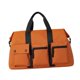 thumbnail image 3 of Bolsa de gimnasia Bolsa de lona para hombres multipropósito, liviano con bolsillo de bolsillo portátil de semanario para el gimnasio de entrenamiento Naranja, 3 of 8