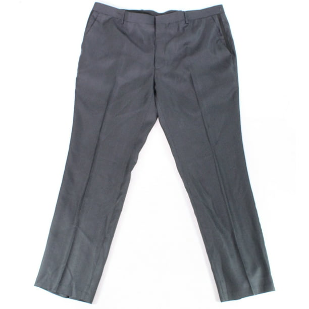 INC Pants - Mens Pants 34X32 Dress - Flat Front Slim Fit Dotted 34 ...