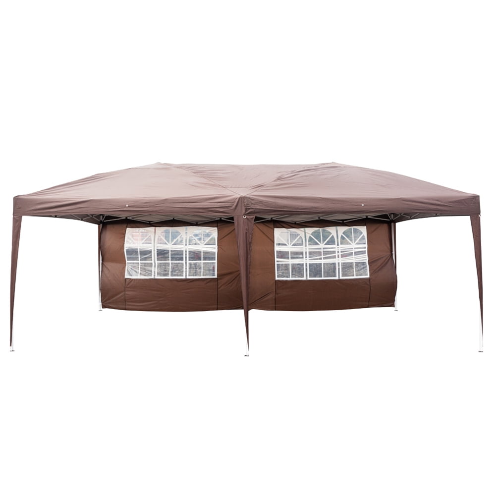 Aimee Lii 118"x236" Canopy Tent Awnings for Decks, Awnings for Patio Waterproof, Backyard Canopy Gazebo, Outdoor Patio Awnings for Party Camping BBQ Events, Brown Aimee Lii 118"x236" Canopy Tent Awnings for Decks, Awnings for Patio Waterproof, Backyard Canopy Gazebo, Outdoor Patio Awnings for Party Camping BBQ Events, Brown