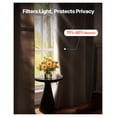 thumbnail image 2 of Blackout Curtains 2 Panels 52x84 Inch - Thermal Insulated Drapes for Bedroom & Living Room - Light Blocking, Noise Reduction, Privacy, 2 of 7